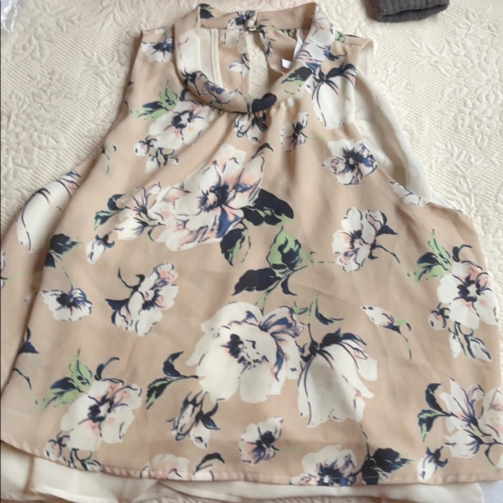 Cropped blouse